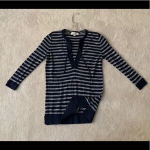 2/$25 NWOT LOFT top 3/4 sleeves, XXS